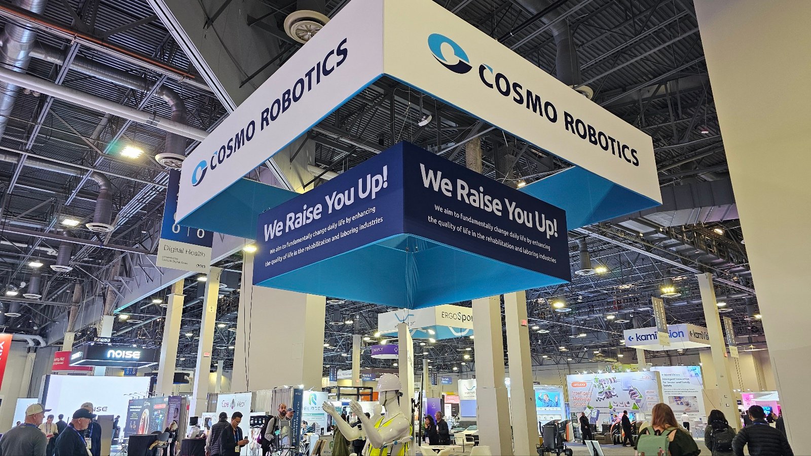 CES 2025 한국의 웨어러블 로봇 기업 